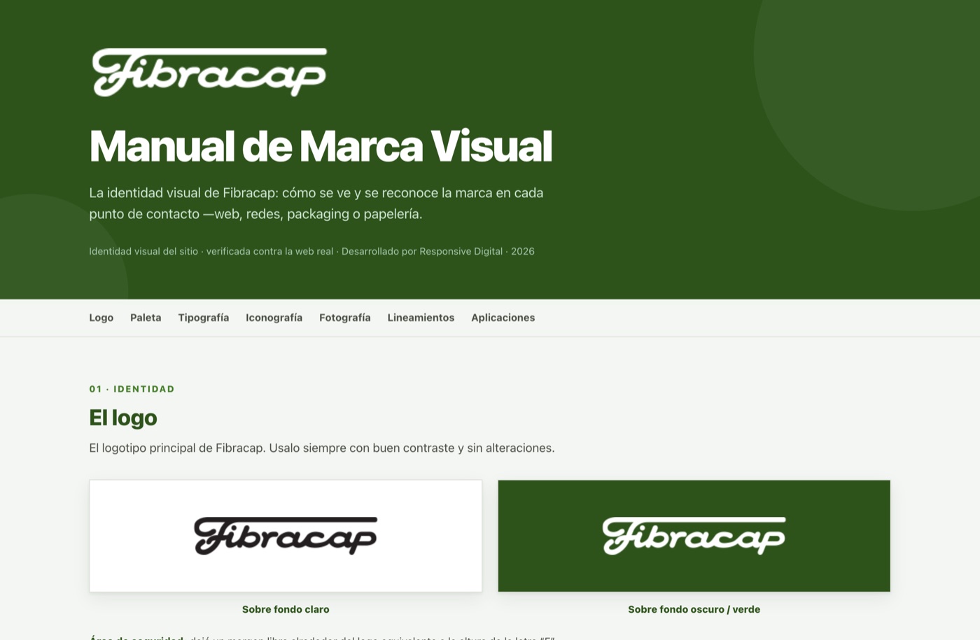 Vista previa del trabajo para Fibracap
